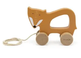 drewniana-zabawka-do-ciagniecia-lis