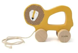 drewniana-zabawka-do-ciagniecia-lew