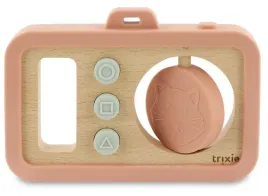 drewniany-silikonowy-aparat-dla-niemowlat