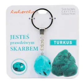 brelok-jestes-skarbem-turkus