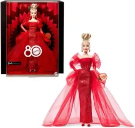 barbie-mattel-80-lecie-lalka-kolekcjonerska-blond