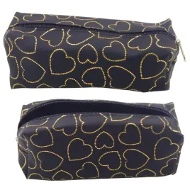 piornik-jednokomorowy-zlote-serca-czarny