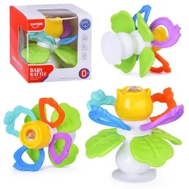 grzechotka-gryzak-kwiatek