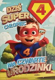 karnet-urodziny-4-chlopiec-superbohater