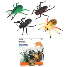 owady-insekty-4szt
