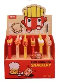 dlugopis-zelowy-fast-food-05mm-nieb-36szt