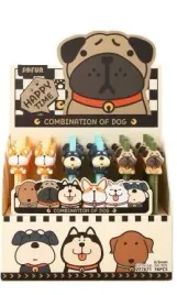 dlugopis-zelowy-dog-05mm-nieb-36szt