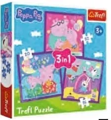 puzzle-3w1-zwyczaje-swinki-peppy-trefl
