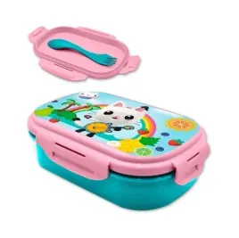 sniadaniowka-ze-sztuccami-koci-domek-gabi