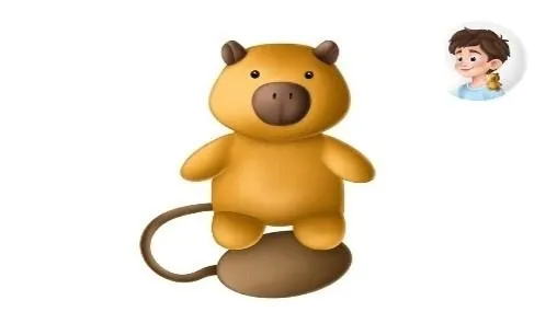 maskotka-na-magnes-capybara