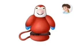 maskotka-na-magnes-papuga