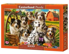 puzzle-1000-happy-dogs-in-the-countryside-castor