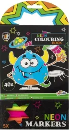 kolorowanka-neonowa-potworek