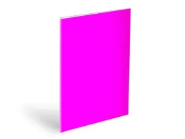 okladka-na-zeszyt-a5-neon-pink-180mic-10szt