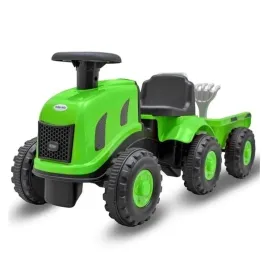 jezdzidelko-traktor-z-przyczepa-benny-zielony