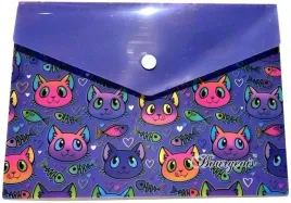 teczka-a5-plastikowa-z-klipsem-kotki