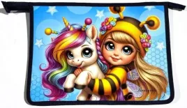 teczka-torba-a4-zapinana-na-zamek-jednorozec