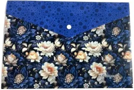 teczka-a4-plastikowa-z-klipsem-kwiaty