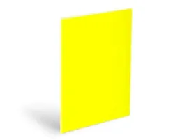 okladka-na-zeszyt-a4-neon-yellow-180mic-10szt