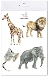 naprasowanki-zwierzeta-afryki