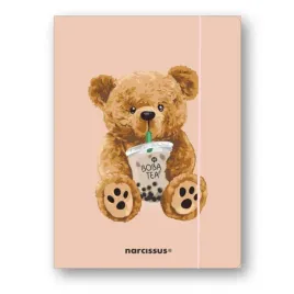 teczka-a4-z-gumka-teddiesandmis-boba-tea