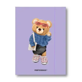 teczka-a4-z-gumka-teddiesandmisia