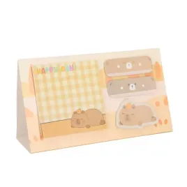 karteczki-samoprzylepne-kapibara-spiaca