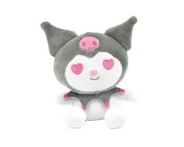 hello-kitty-kuromi-plusz-szary-32cm