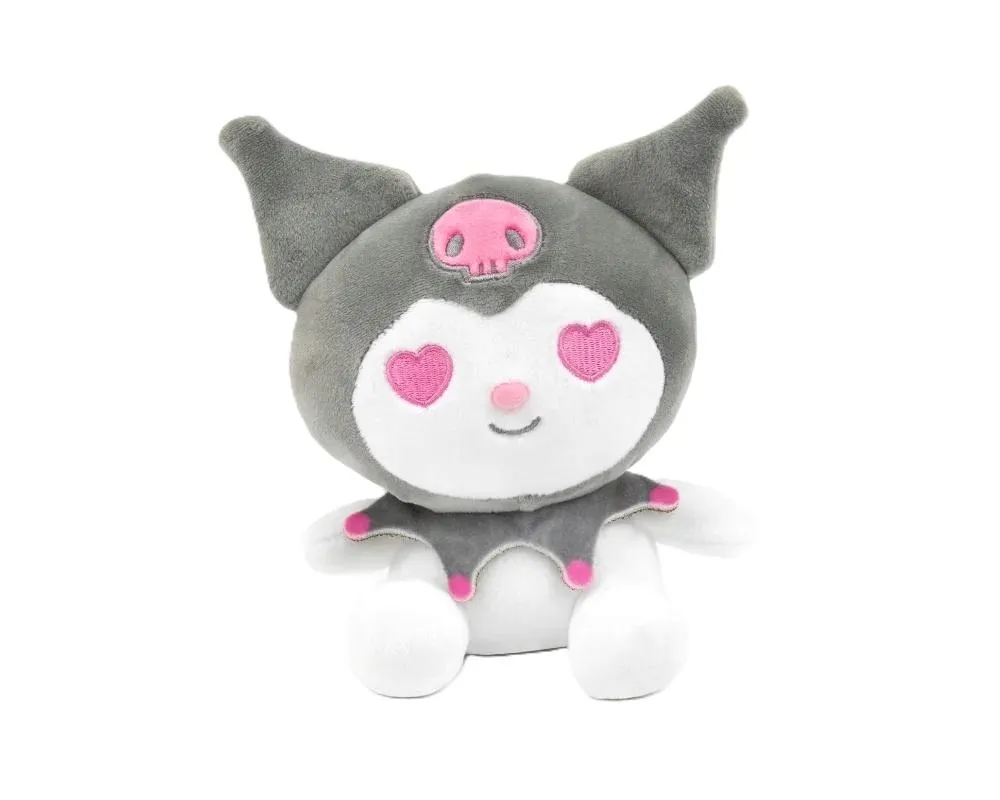 hello-kitty-kuromi-plusz-szary-25cm