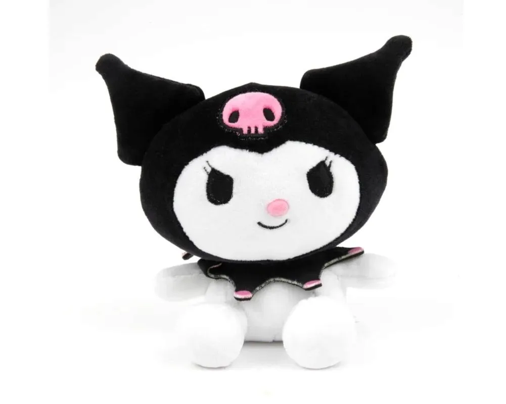 hello-kitty-kuromi-plusz-czarny-20cm