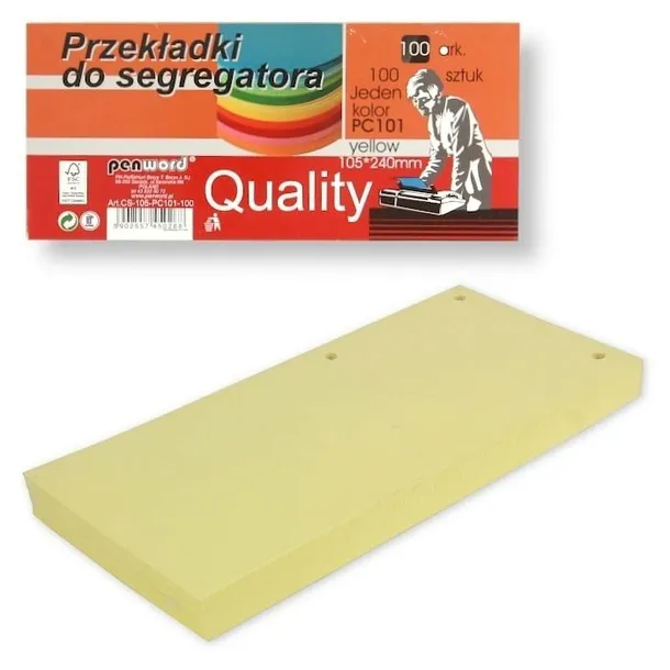 przekladki-do-segregatora-100szt-yellow