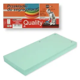 przekladki-do-segregatora-100szt-green