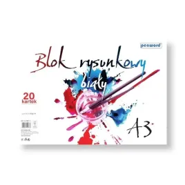 blok-rysunkowy-a3-bialy-80g-20-kartek