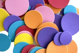 naklejki-z-pianki-kolka