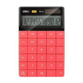 kalkulator-12-pozycyjny-czerwony-deli