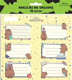 naklejki-na-zeszyty-kapibary-12szt