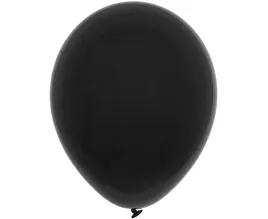 balony-pastelowe-czarne-23cm-100szt