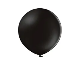 balony-pastel-black-100szt