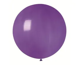 balon-pastel-kula-fioletowa-75cm