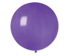 balony-pastelowe-purple-48cm-25szt