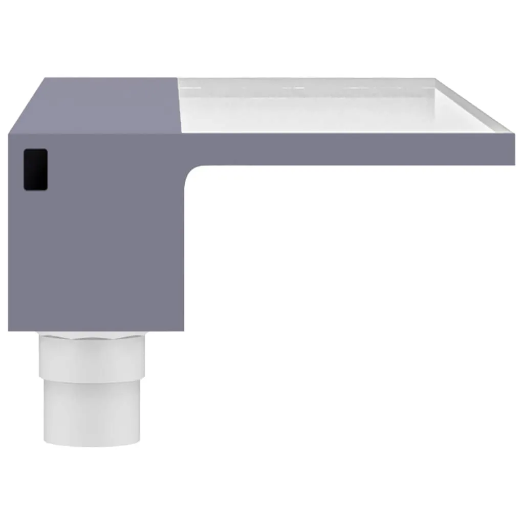 wodospad-led-60x21x8cm-szary