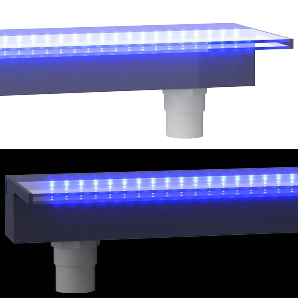 wodospad-led-60x21x8cm-szary-stan-nowy