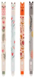 dlugopis-wymazywalny-uszaki-floral-art-12szt