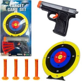 pistolet-strzalki-tarcza