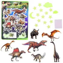 naklejki-fluorescencyjne-na-sciane-dinozaury