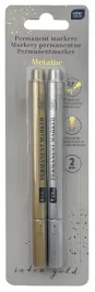 markery-metaliczne-silver-gold-2szt