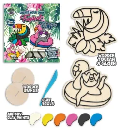 zestaw-do-kolorowania-plastelina-na-drewnie-tropik
