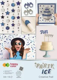 blok-a4-holographic-brokat-10ark-party-ice-happy