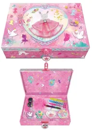 notatnik-w-szkatulce-z-akcesoriami-sukienka