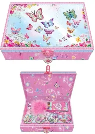 notatnik-w-szkatulce-z-acesoriami-motylki